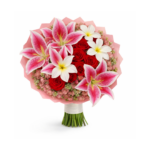 bouquet collection tropical rose